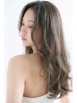 ゴーグッド(GO GOOD.) ロングヘア×ウェーブ×透明感