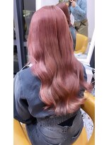 ボタン シブヤ(VOTAN SHIBUYA) ピンク/レイヤー/カラー/カット/韓国/渋谷