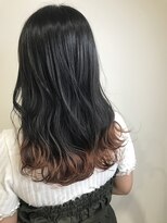 ファムバイアヴァンス(Femme by AVANCE.)&nbsp;裾カラー オレンジ