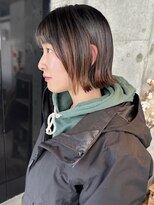 シック(sick)&nbsp;外ハネボブ【福岡 パーマ デジタルパーマ 髪質改善】