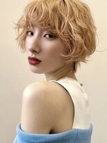 シスタ 二子玉川(SiSTA)&nbsp;パーマショートボブ/二子玉川美容室