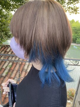 パディントン(Paddington) インナーがアクセント☆ジェリーフィッシュスタイルがカワイイ☆