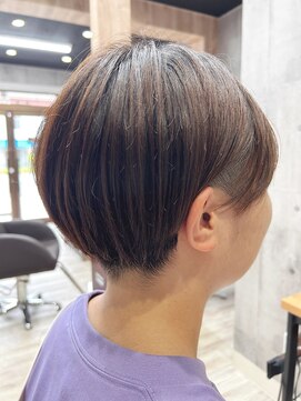 リヤン(Lien) 刈り上げツーブロショート【駿河区／美容室／レディース】