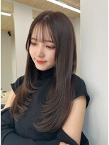 ボタン 熊本(VOTAN)&nbsp;前髪カット/レイヤーカット/韓国ヘア/髪質改善/熊本韓国/上通り