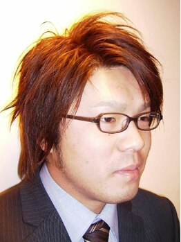 チェリー レラクゼーションヘアー(Cherry Relaxation Hair)の写真/【夜20時まで営業/メンズカット¥4500】荏原町・旗の台エリアにシックなメンズスペシャリティサロンが登場◎
