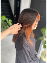 リル(LiLu) 20代オススメカラー☆インナーオレンジ