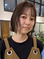 サンド 大阪梅田(sand)&nbsp;hegi__sand/ボブ/ショート/韓国風/前髪カット[大阪梅田]