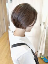 クイントネオリーブ 自由が丘正面口店(quint:neolive)&nbsp;大人ショートボブ　マロンベージュ　自由が丘