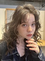 シエスタ バイ アンブルリュクス(siesta by amble luxe)&nbsp;ベージュカラー/髪質改善/ハイライト/レイヤー