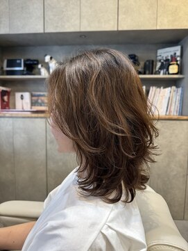 ビーハイブ ギフト(BeeHIVE GIFT) パーマスタイル