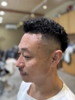 あうん堂&nbsp;ボルサリーノパーマ