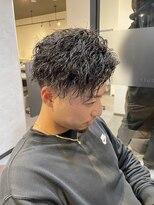 アンク(AnC) 縦落ちツイストスパイラルパーマ