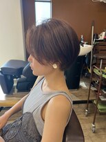 コーチ 新代田店(Coach)&nbsp;【Coach Hair Studio 新代田店】ハンサムショート