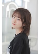 コア 表参道(COA)&nbsp;ボブヘア/レイヤーカット/ウェットヘア/オリーブベージュ/表参道