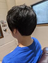 チアー ヘアリラクゼーション(cheer HAIRRELAXATION)&nbsp;クセを活かしたショート