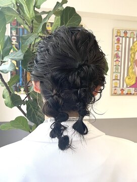 エイゾー 銀座(EIZO) ぽこぽこアレンジ