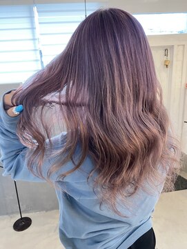 プルメリアドット(Plumeria.) ラベンダーカラー