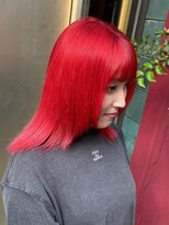 プライズ 錦糸町北口店(prize)&nbsp;K-POPアイドル風！ビビットレッド　錦糸町北口