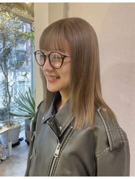 ボルタノット(volta∞knot) ミルクベージュ