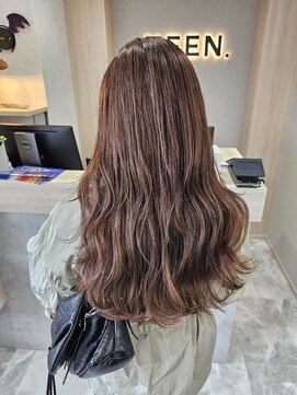 キーン 渋沢(KEEN.) ナチュラルハイライトカラー