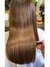 Premiumカラー(アディクシー)&カット&Aujua 4 STEP トリートメント ￥10450～