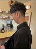 〈浅草 半個室〉メンズパーマ