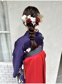 卒業式　袴　あみおろし【ミナ】