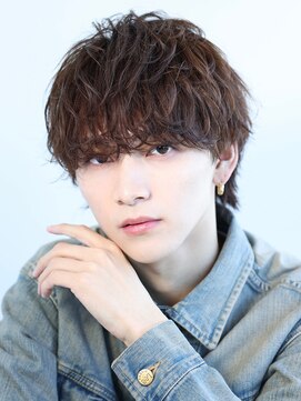 リップス 原宿(LIPPS) ルーズ無造作マッシュ