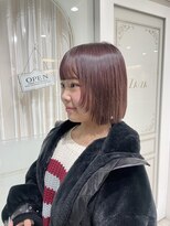 ザザ 高田馬場(ZA/ZA)&nbsp;レイヤーボブ