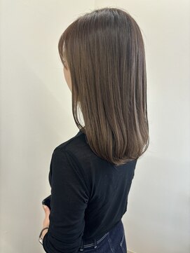 ラミール クオリティオブライフ(lamiell Quality of life) ミディアム×シアーベージュ