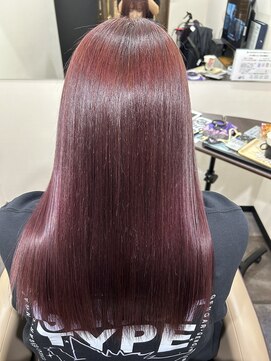 ベルポ(Bellpo) 高発色カラー☆ピンクヴァイオレット #髪質改善#ブリーチなし