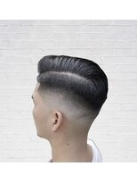 ダンブライズバーバー(DAN BRISE)&nbsp;7.3スキンフェード