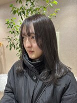 ジーニー 横浜(giinii)&nbsp;横浜/透明感カラー/レイヤーカット