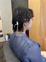 メク(meku)&nbsp;ボブ/お呼ばれヘア＊