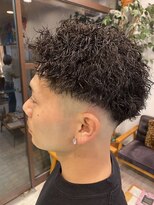 イエローコーン 金沢文庫店(YELLOW CORN)&nbsp;スキンフェード ツイストスパイラル