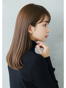 アントワープトーキョー(antwerp TOKYO) 30代40代50代髪質改善酸性ストレート縮毛矯正オリーブベージュ