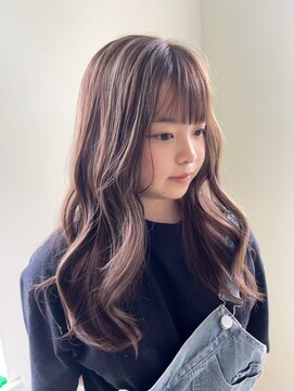 エクファ ヘア シェリル 草津 南草津店(ex-fa hair cherir) イメチェン/ホワイトブロンド/外ハネボブ/美髪/草津/南草津