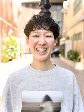 ビュートリアム 梅田(BEAUTRIUM) ショートパーマ/くるくるパーマ/メンズライク