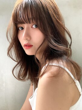 ロゼ 石橋(Rose) 【ROSE】レイヤーカット＿ニュアンスパーマ＿韓国風巻き