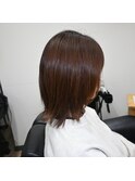 外はね軽やかスタイル/ステップボーンカット