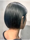 〈h12〉ケアブリーチダブルカラーインナーカラー髪質改善20代30