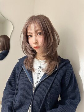 モニカ 栄店(MONIQA) ハッシュカット