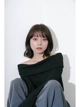 レ セゾン(Les Saisons) 大人可愛いレイヤーボブ30代40代ウェーブ切りっぱなし