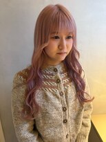 クペウ(cope'u)&nbsp;ピンクベージュ