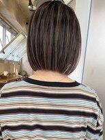 リティー バイ ジルブラン(Lity by JILBLAN)&nbsp;ボブ/ハイライトカラー/イルミナカラー[鹿児島中央駅]
