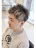 スパイキーショート×ビジカジショート