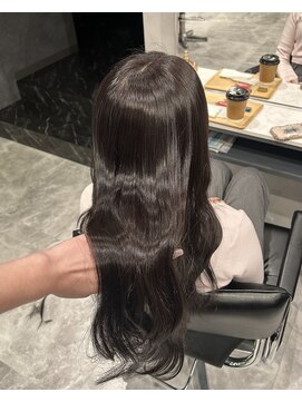 リアン バイ キートス(Lien by kiitos) ラベンダーグレージュ/透明感カラー/赤み消しカラー