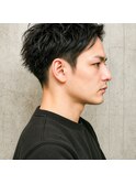 ラフウェーブツーブロック