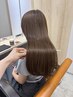 【当日限定】顔周りカット＋髪質改善プレミアムカラー