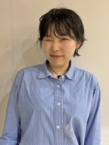 オアズヘアービィグラッド(ORe'S HAIR BE GLaD)&nbsp;癖毛風ショートパーマ